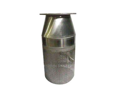 Stainless Steel Foot Valves | Flap Style