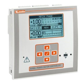 Automatic Power Factor Controllers | DCRG Series