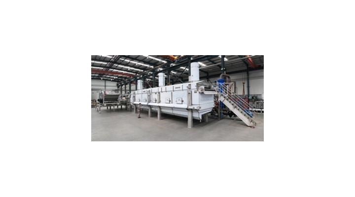Heat and Control builds french fry and formed potato product fryer systems for up to 22.6 metric tons/hr.