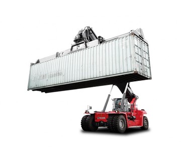 Container Reach Stacker