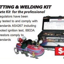 Gas Cutting & Welding Kit