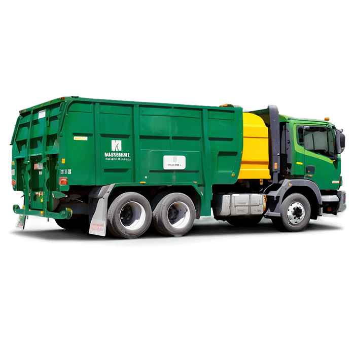 Waste Transfer Truck