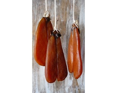Bottarga - Salted, Pressed & Dried Grey Mullet Roe