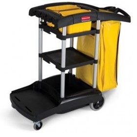 Hi Capacity Janitor Cart