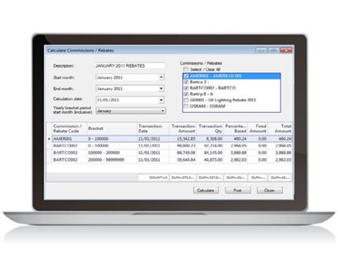 Rebates & Commissions | Phocas