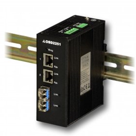 2251 - 4-Port Redundant Ring Gigabit Ethernet Switch
