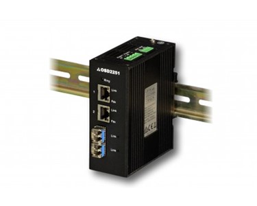OSD - 2251 - 4-Port Redundant Ring Gigabit Ethernet Switch