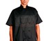Black Short Sleeve Chef Jacket | BSS060