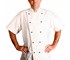 White Short Sleeve Chef Jackets | WSS050