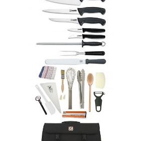 21 Piece Chef Starter Knife Kit | Premium Plus