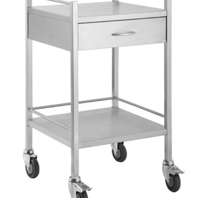 Stainless Steel  Medical Trolleys 1 Drawer | Access