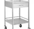 Stainless Steel  Medical Trolleys 1 Drawer | Access