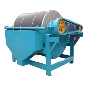 Wet Drum Magnetic Separator