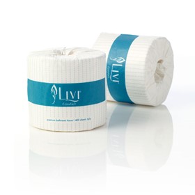 2ply 400 Sheet Embossed Toilet Tissue | Livi Essentials