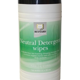 Neutral Detergent Wipes | Reynard