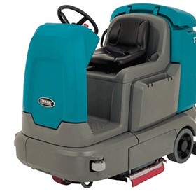 Compact Ride-on Scrubber | T12