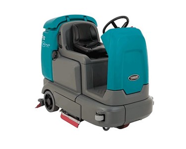 Tennant - Compact Ride-on Scrubber | T12