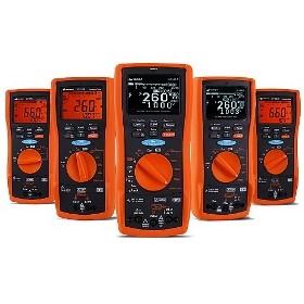 Handheld Insulation Resistance Testers | U1450A/60A Series