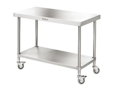 Simply Stainless - All Swivel Refrigerated Counter/Workbench | SS03.0600/2400