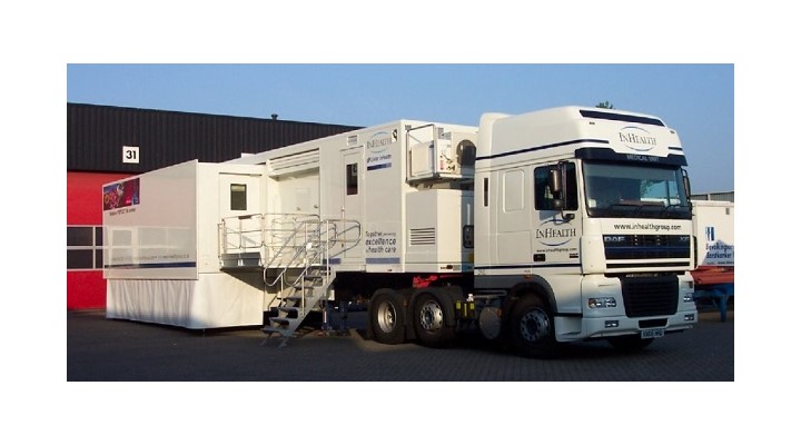 A Lamboo Mobile Medical solution (exterior).