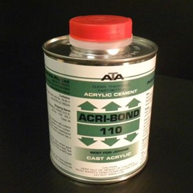 Acrylic Solvent Cement | Acri-Bond 110