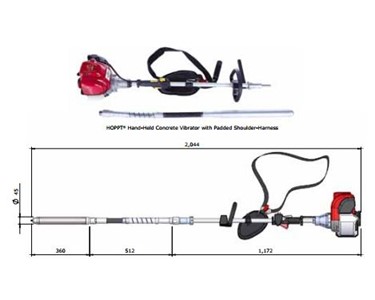 Hand Held Concrete Vibrator | Sitevibe