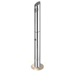 Free-Standing Bollard & Post Ashtray | Eco-Pole