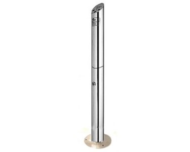 Free-Standing Bollard & Post Ashtray | Eco-Pole