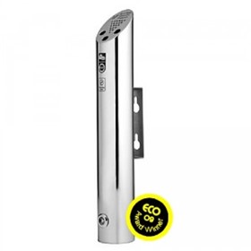 Post & Wall-mounted Ashtrays | Eco-Pole Dry-System