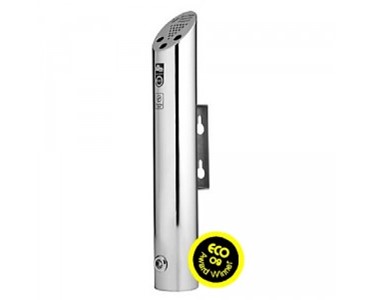 Post & Wall-mounted Ashtrays | Eco-Pole Dry-System