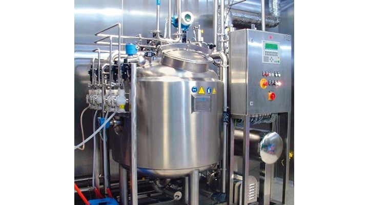 A CIP installation ensures that pharmaceutical plants are cleaned without leaving residue.