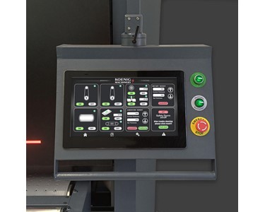 Koenig - FinishForce PRO - BR1600 - Industrial Deburring & Edge Rounding