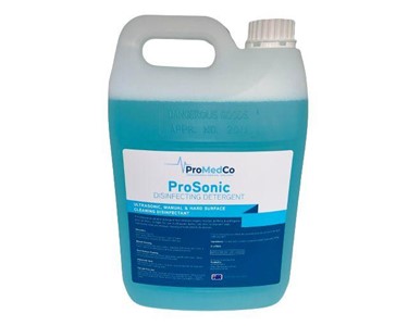 ProMedCo - ProSonic Ultrasonic Disinfecting Detergent Solution 