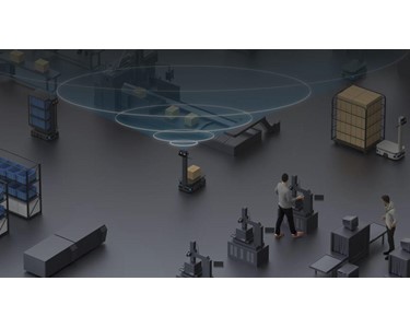 PUDU T300 Industrial Delivery Robot