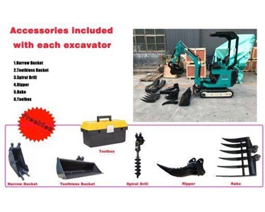 Mini Excavator 1.0T | LY-10