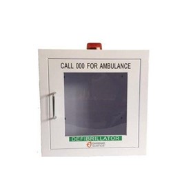 Alarmed Defibrillator Cabinets & Strobe