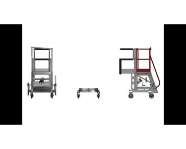 Adjustable Cantilever Platform | WHDP04