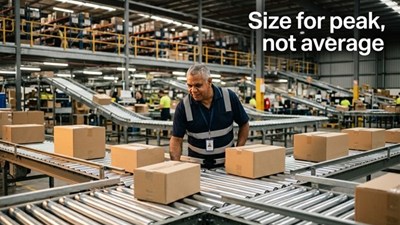 Roller conveyor price guide Australia 2026: what you pay and how to size it