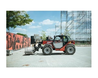 Manitou - Construction Telehandlers | MT-X 1033