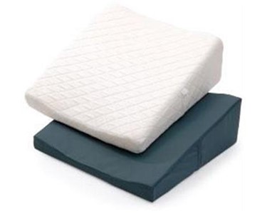 K Care - Bed Wedge with Memory Top White Cover