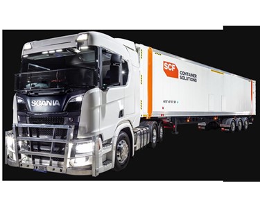 Refrigerated Trailer | Up to 48 pallets