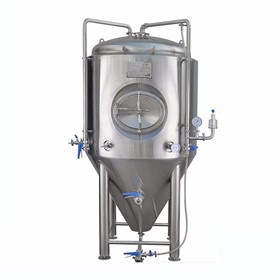 Beer Fermenter Constructed Using High Grade / AISI 304 Stainless Steel