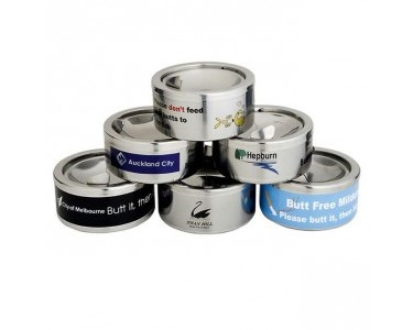 Windproof Ashtrays | No BuTTs