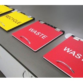 Multi Colour HDPE Signs | Allplastics - Factory Signs