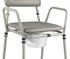 Flat Packed Height Adjustable Commode Chair | Essex VR161G 