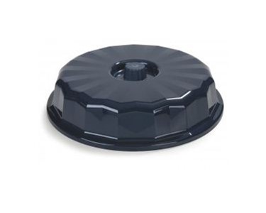 High-Temp Entree Dome Plate Cover | Dinex Tropez