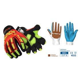 Safety Gloves | 4021X GGT5 MUD