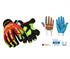 HexArmor - Safety Gloves | 4021X GGT5 MUD