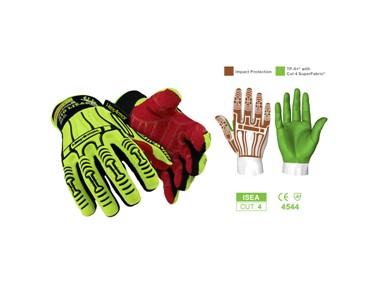 HexArmor - Safety Gloves | Rig Lizard 2025