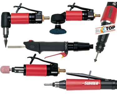 Suhner - Straight and Right Angle Grinders and Polishers